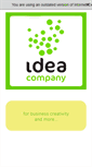 Mobile Screenshot of ideacompany.nl
